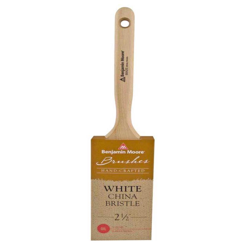 Benjamin Moore White China Bristle 2 1/2 FS