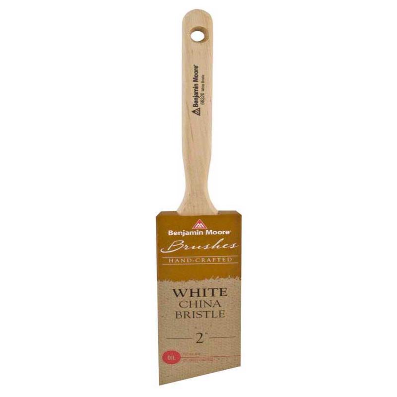Benjamin Moore White China Bristle 2 AS