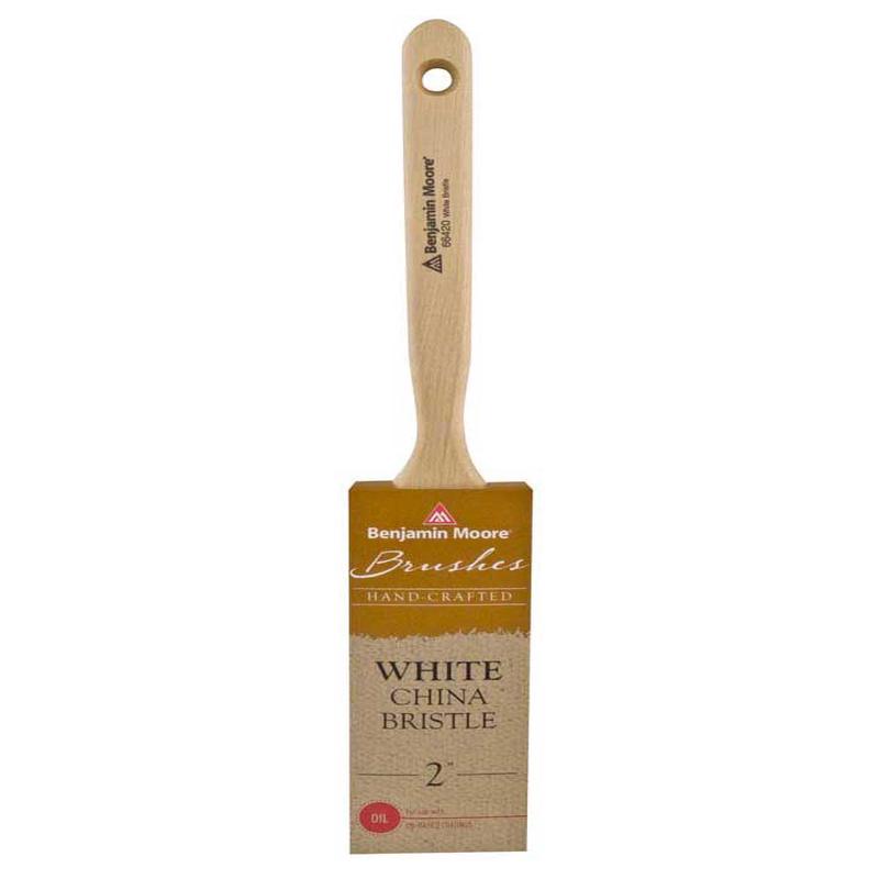 Benjamin Moore White China Bristle 2 FS