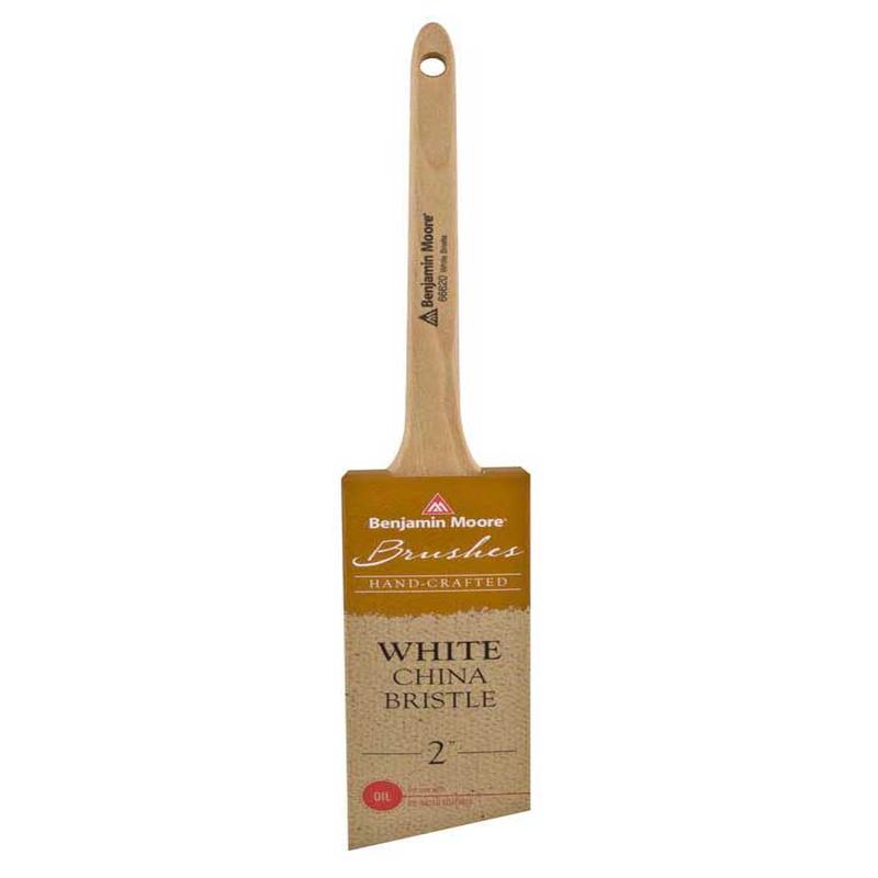Benjamin Moore White China Bristle 2 TAS