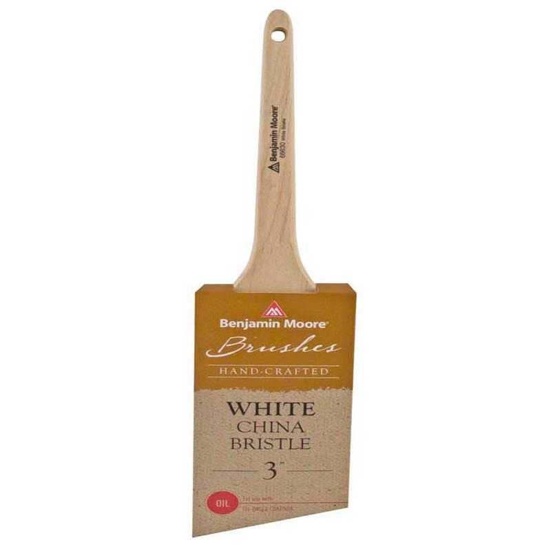 Benjamin Moore White China Bristle 3 TAS