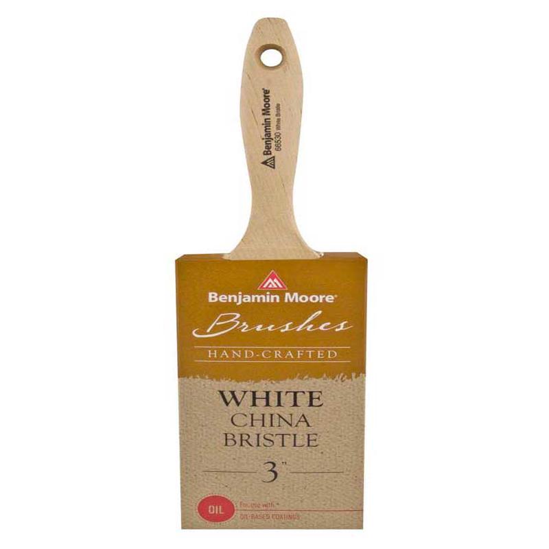 Benjamin Moore White China Bristle 3 VARN