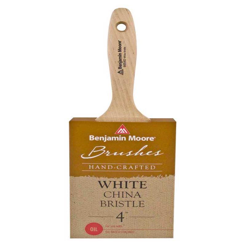 Benjamin Moore White China Bristle 4 VARN