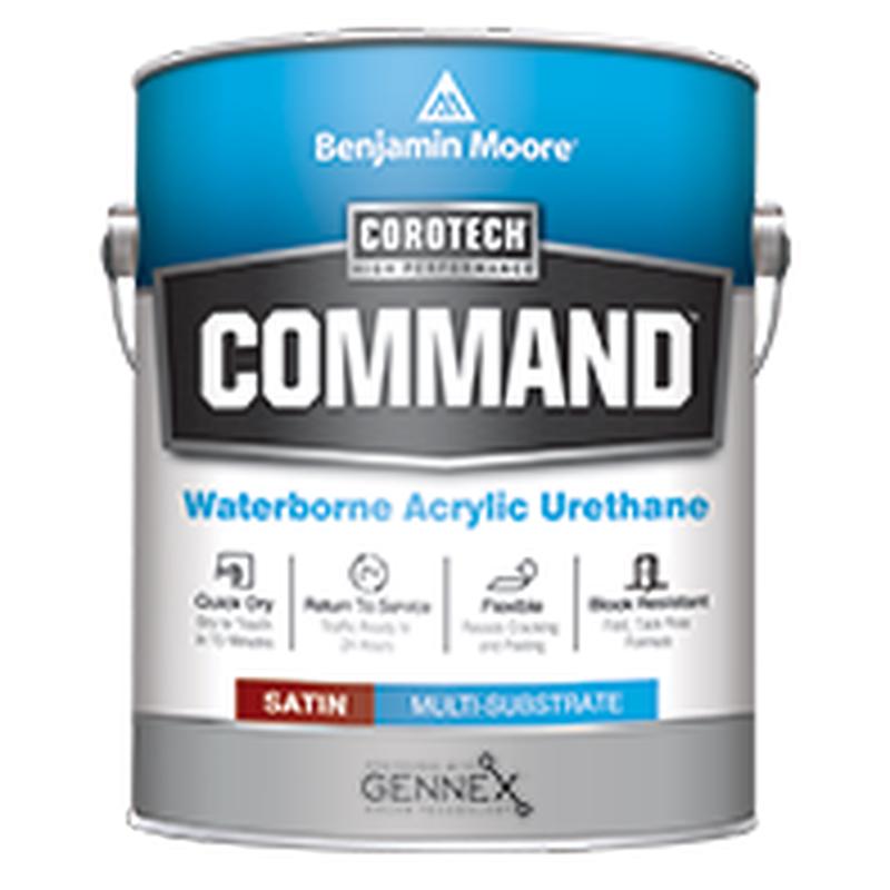 COMMAND Waterborne Acrylic Urethane - Satin V392