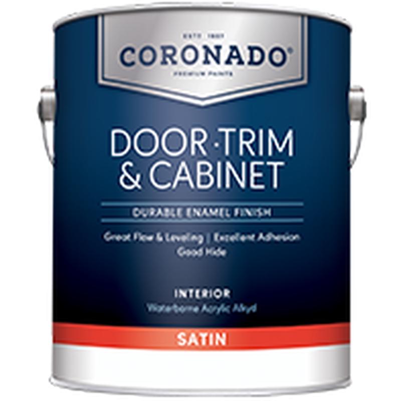 Door, Trim & Cabinet Enamel - Satin 1203