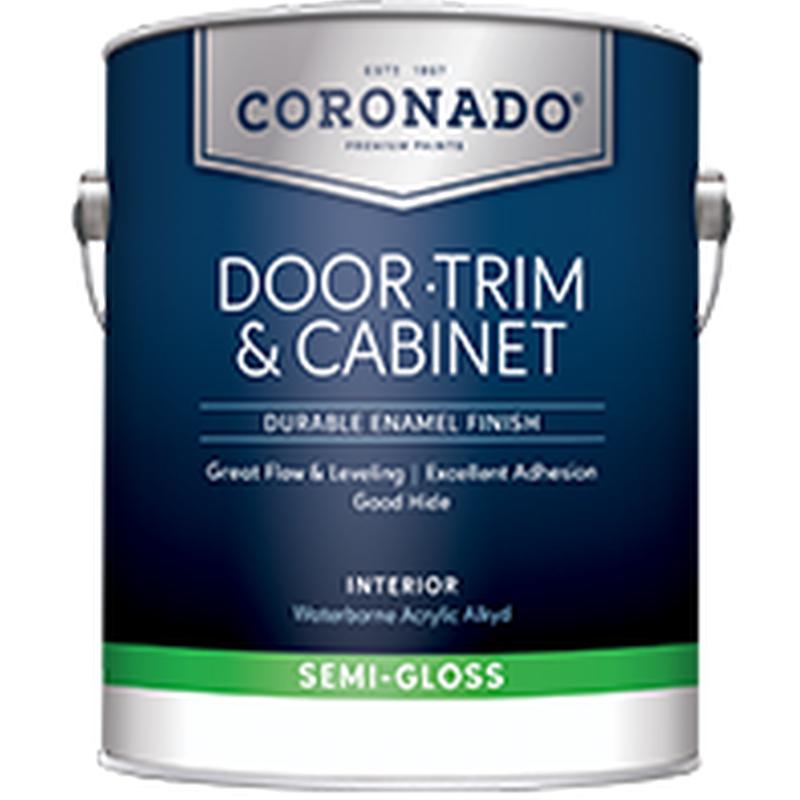 Door, Trim & Cabinet Enamel - Semi-Gloss 1204