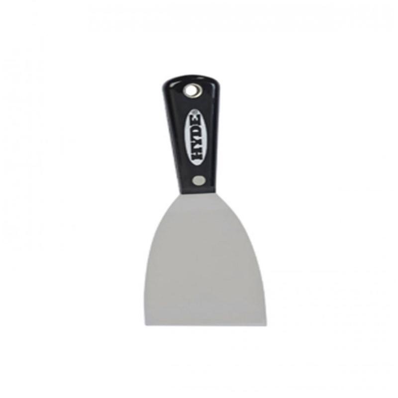Hyde Tools 02350 Black & Silver 3 Flexible Joint Knife/Scraper