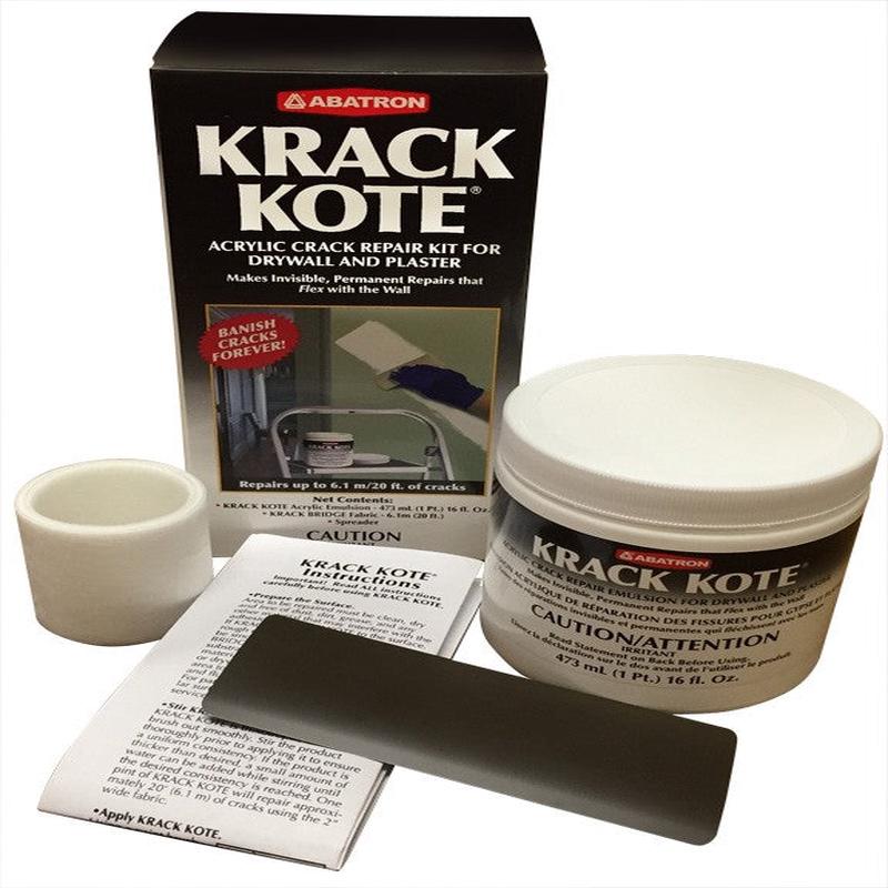 Krack Kote Acrylic Crack Repair 1pt Kit