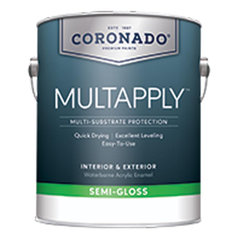 MULTAPPLY Waterborne Acrylic Enamel - Semi-Gloss 1190