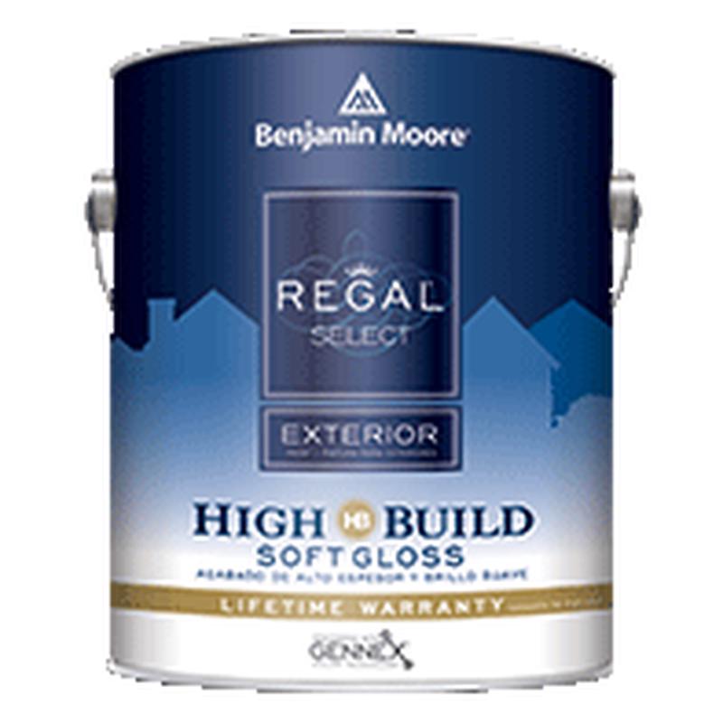 Regal Select Exterior High Build, Soft Gloss RSE SFT