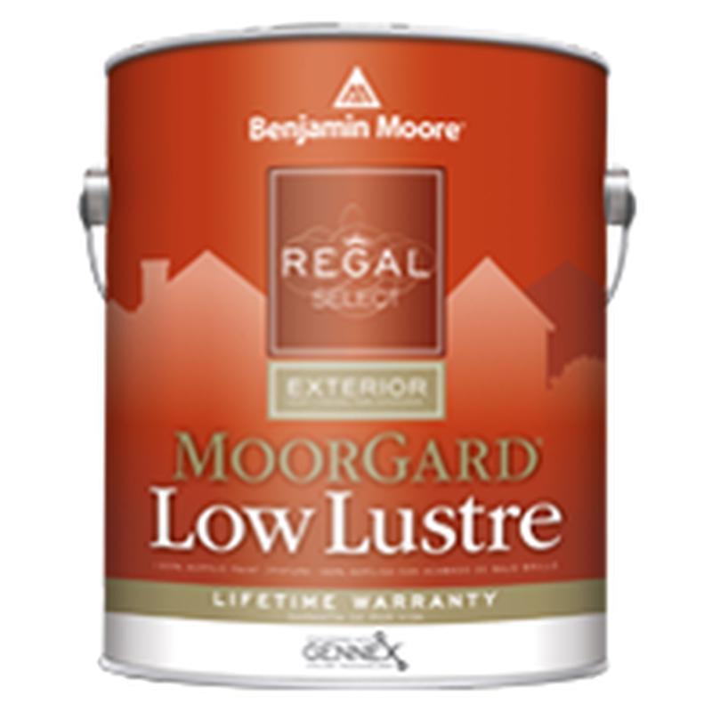 Regal Select Exterior Paint  MoorGard Low Lustre Finish RSE LL