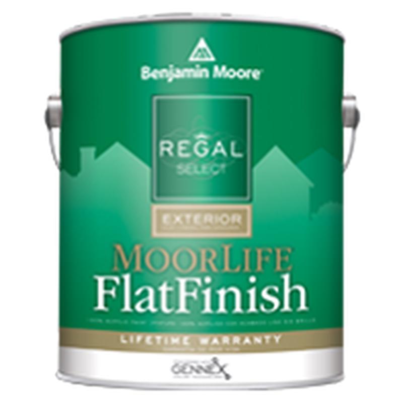 Regal Select Exterior Paint  MoorLife Flat Finish RSE FLAT