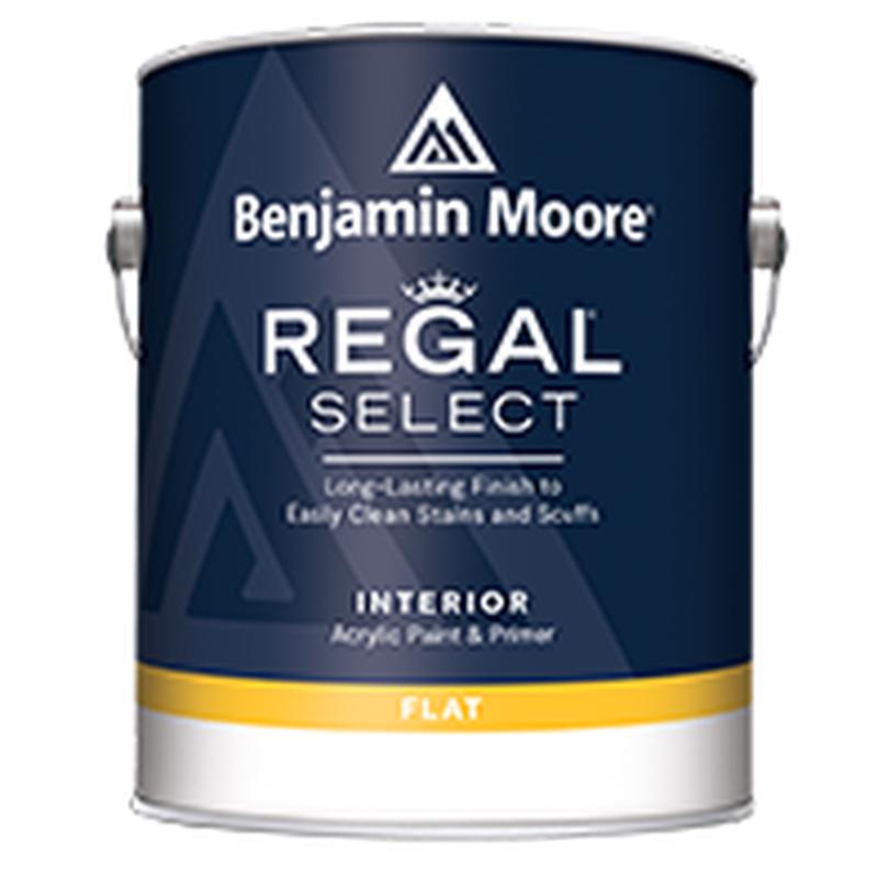 Regal Select Waterborne Interior Paint - Flat N547