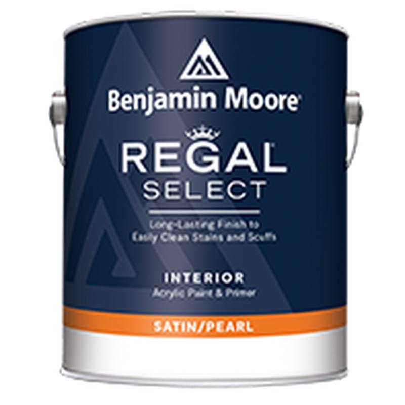 Regal Select Waterborne Interior Paint - Satin/Pearl N550