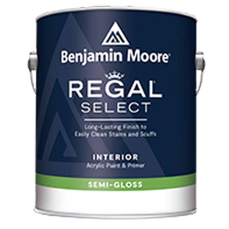 Regal Select Waterborne Interior Paint - Semi-Gloss N551