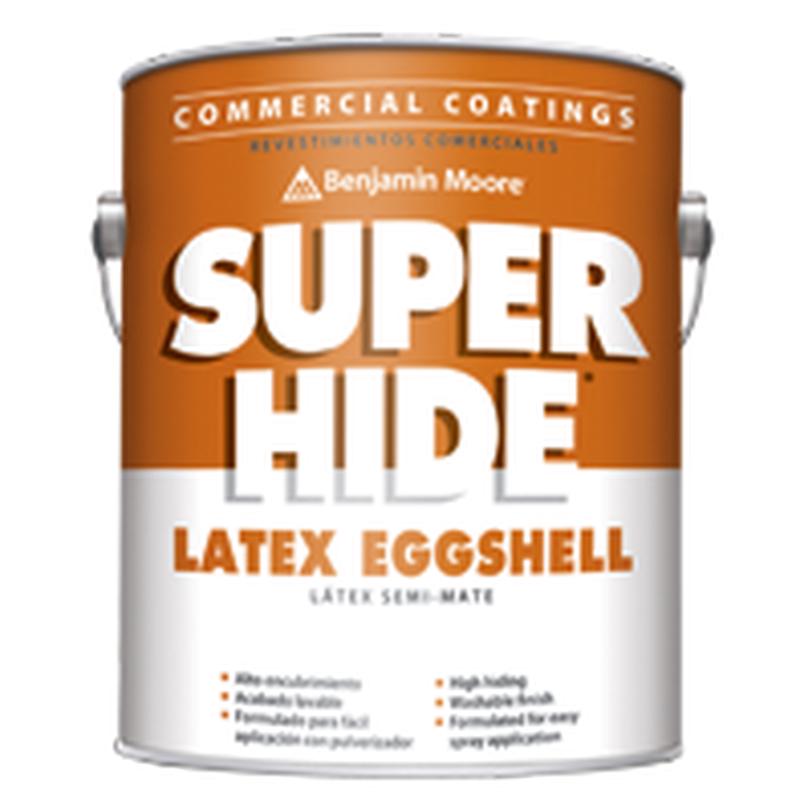 Super Hide Interior Latex Paint - Eggshell 286