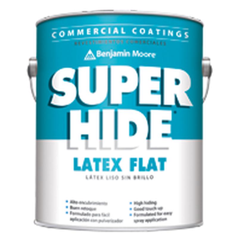 Super Hide Interior Latex Paint - Flat 282