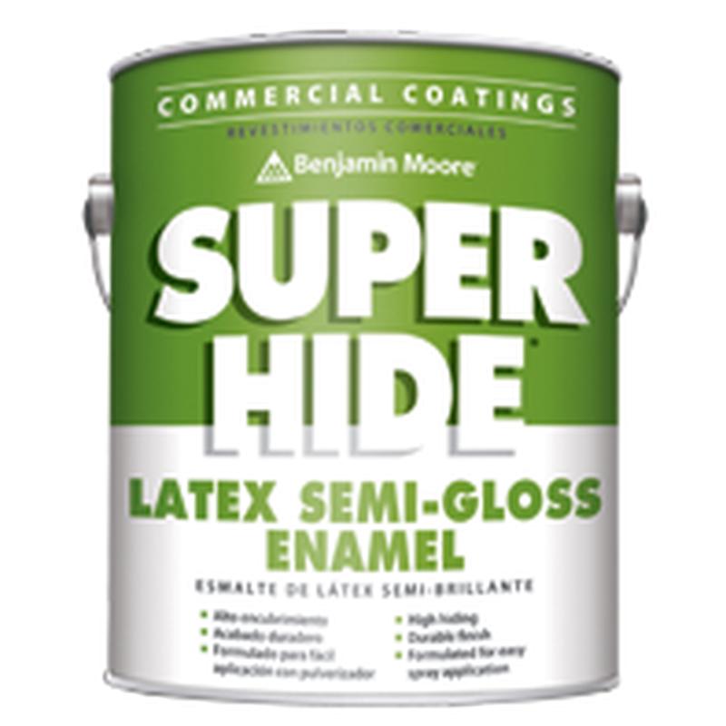 Super Hide Interior Latex Paint - Semi-Gloss 283