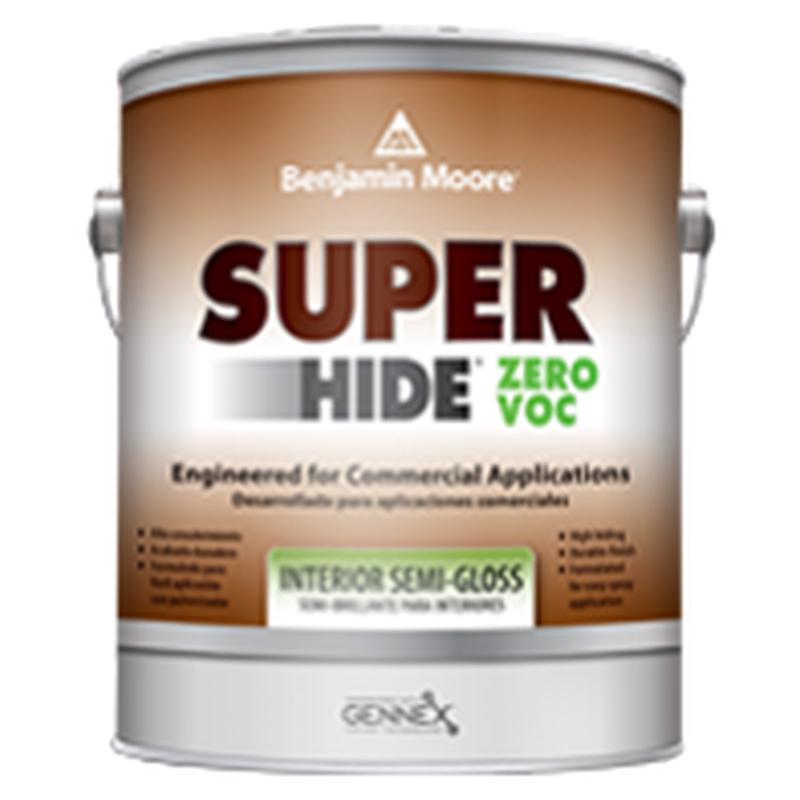 Super Hide Zero VOC Interior Semi-gloss 358