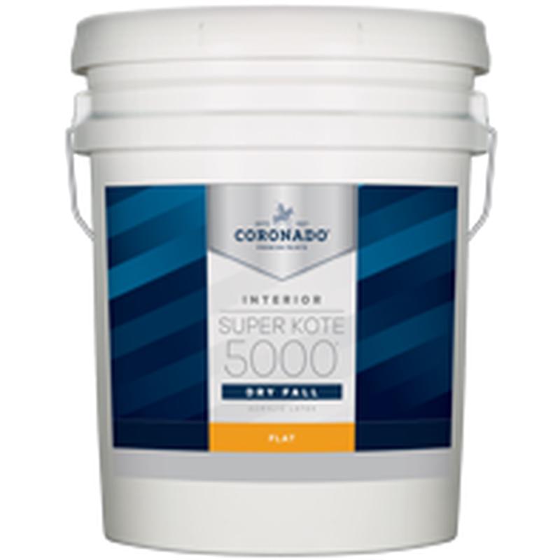 Super Kote 5000 Dry Fall Coating Latex - Flat N110