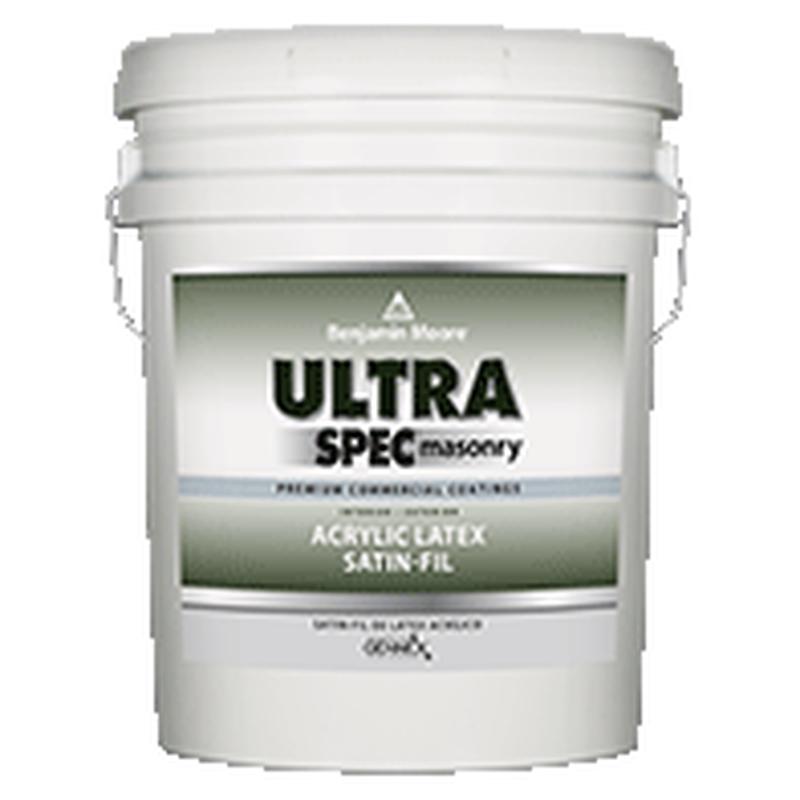 Ultra Spec Masonry Acrylic Latex Satin  FIL 452