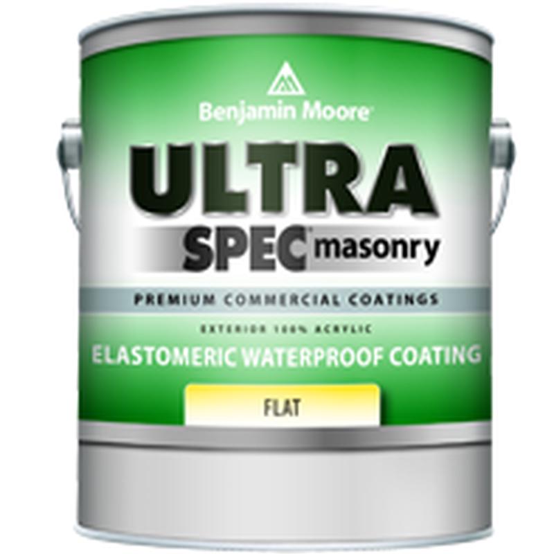 Ultra Spec Masonry Elastomeric Waterproof Coating Flat 359