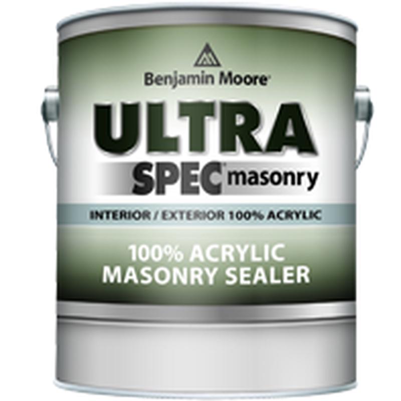 Ultra Spec Masonry Int/Ext 100% Acrylic Sealer 608