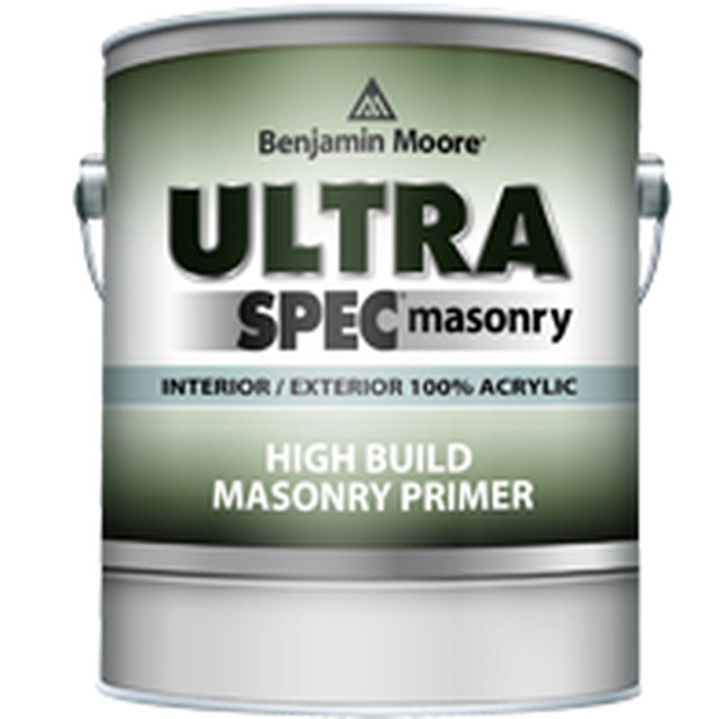 Ultra Spec Masonry Int/Ext Acrylic High Build Masonry Primer N609