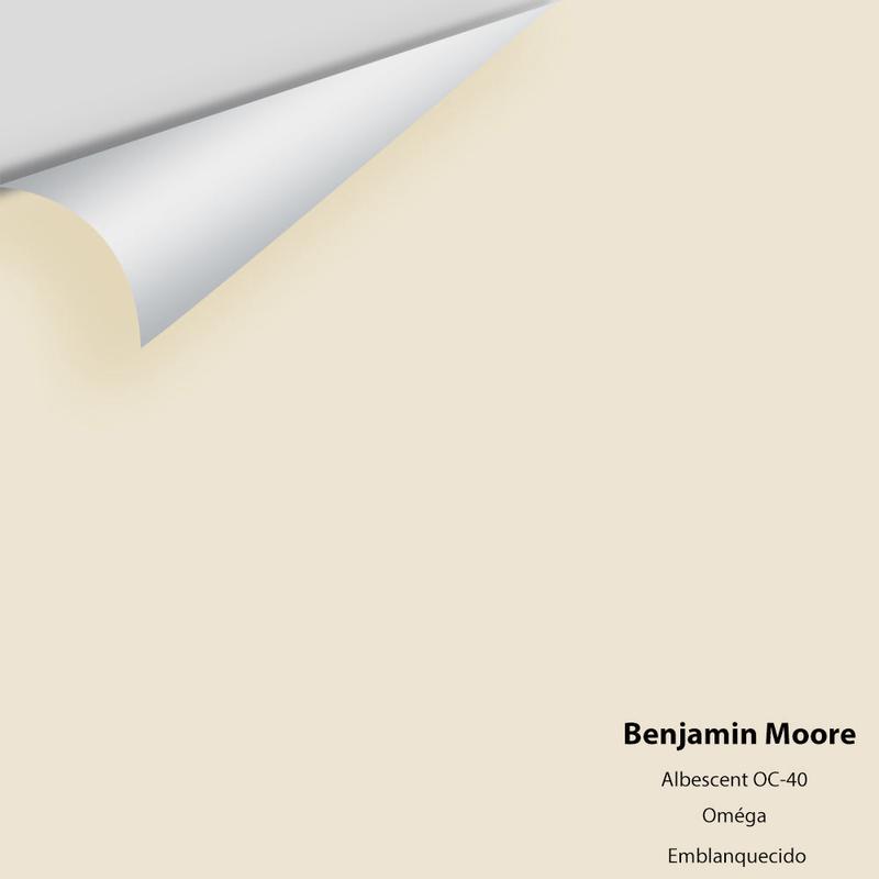 Albescent OC-40 Peel & Stick Sample