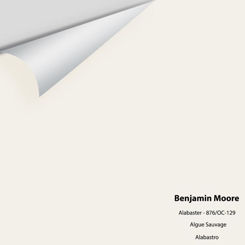 Alabaster OC-129 Peel & Stick Sample