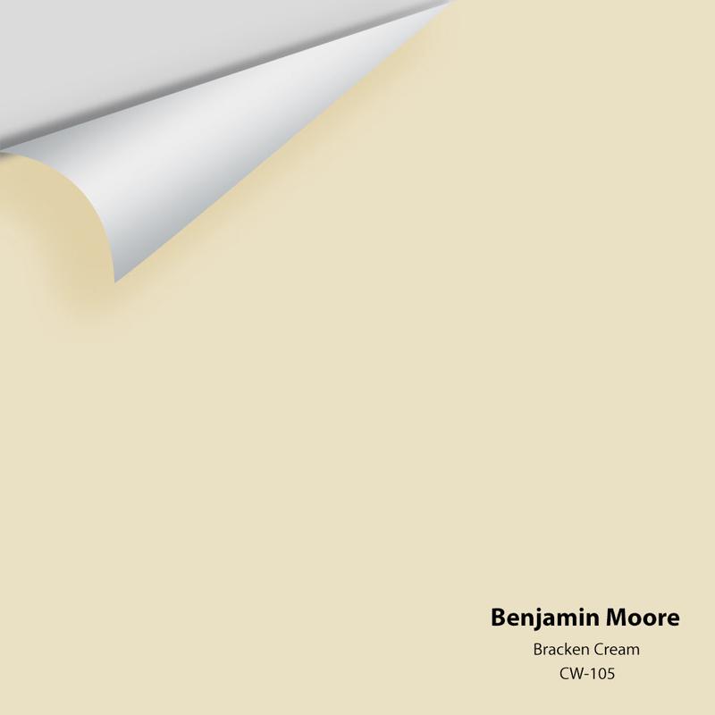 Bracken Cream CW-105 Peel & Stick Sample