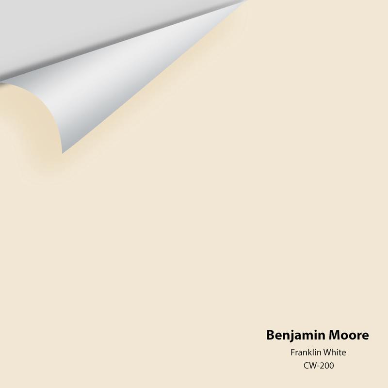 Franklin White CW-200 Peel & Stick Sample