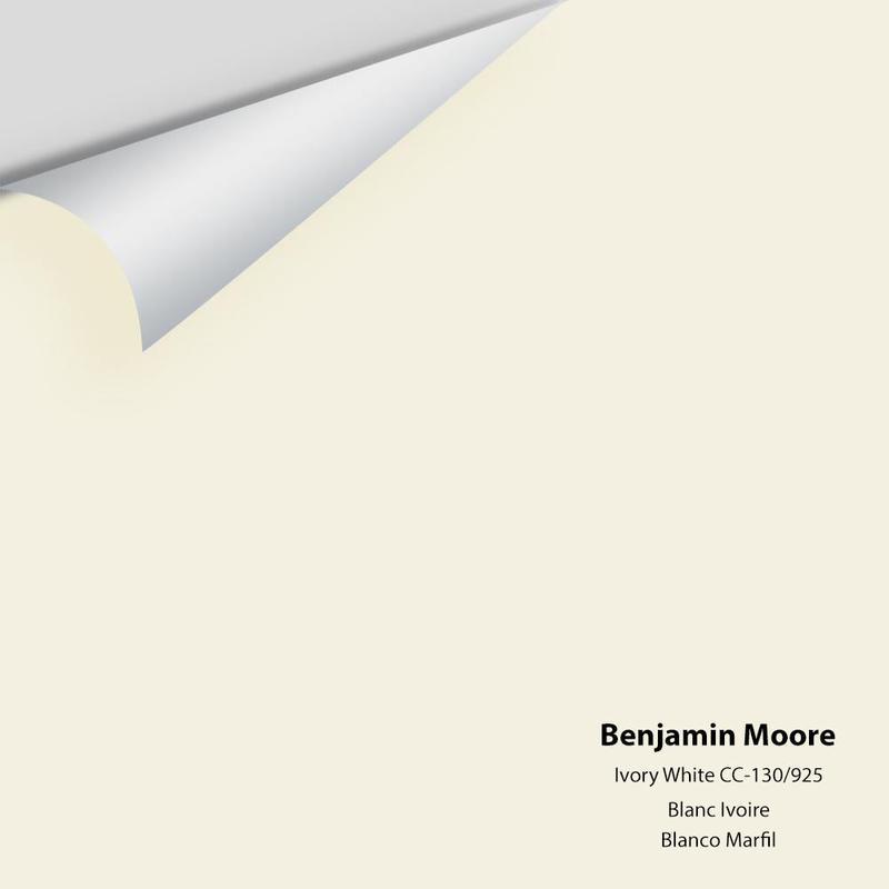 Ivory White 925 Peel & Stick Sample