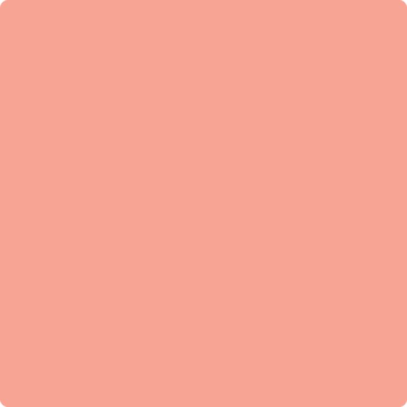 011 Paradise Peach by Benjamin Moore