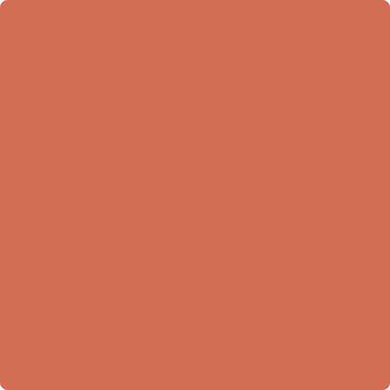 028 Rich Coral by Benjamin Moore