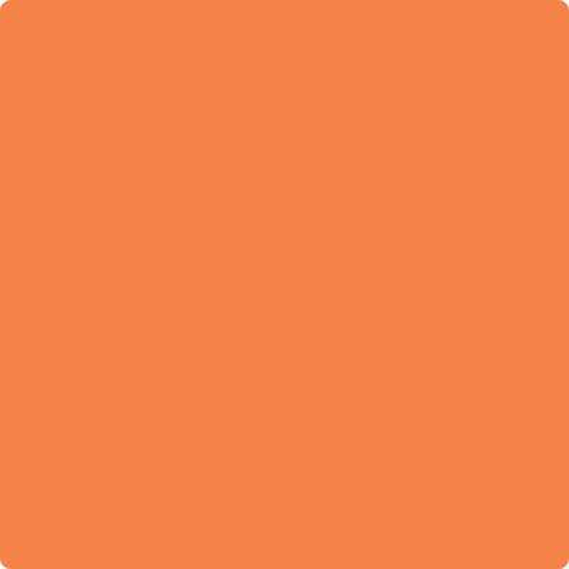091 Tangerine Melt by Benjamin Moore