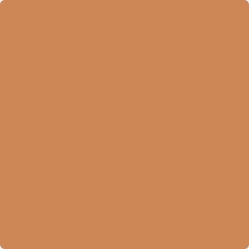 112 Peach Brandy by Benjamin Moore