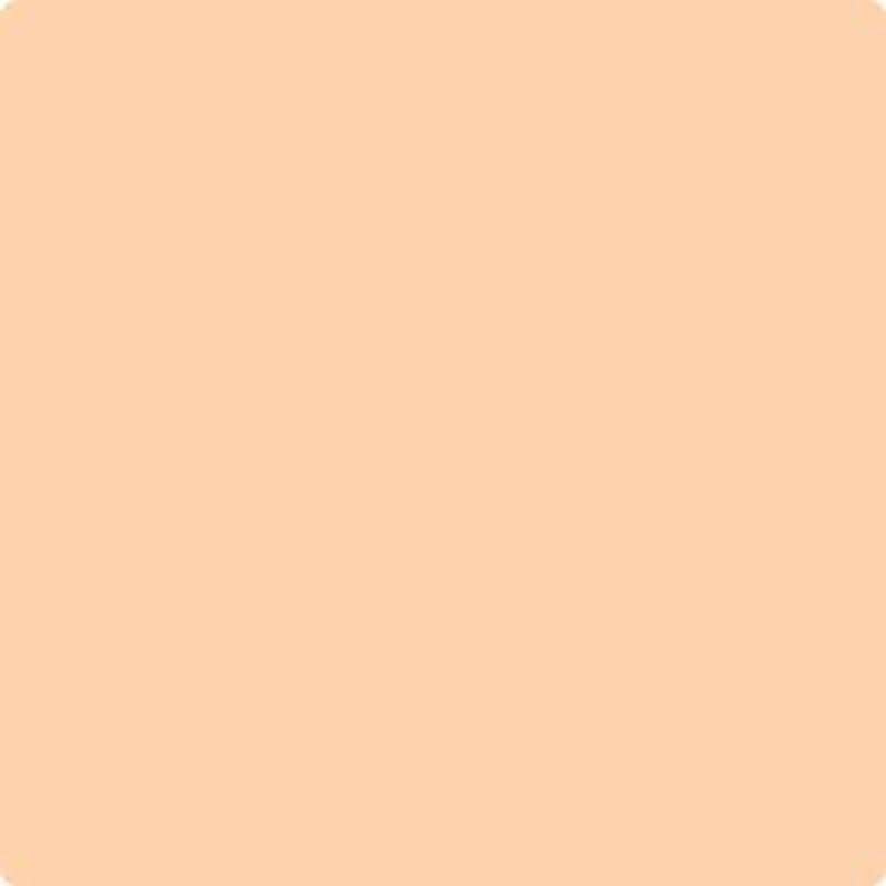 136 Apricot Chiffon by Benjamin Moore