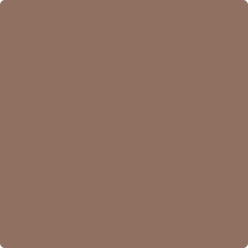 1236 Sorrel Brown by Benjamin Moore
