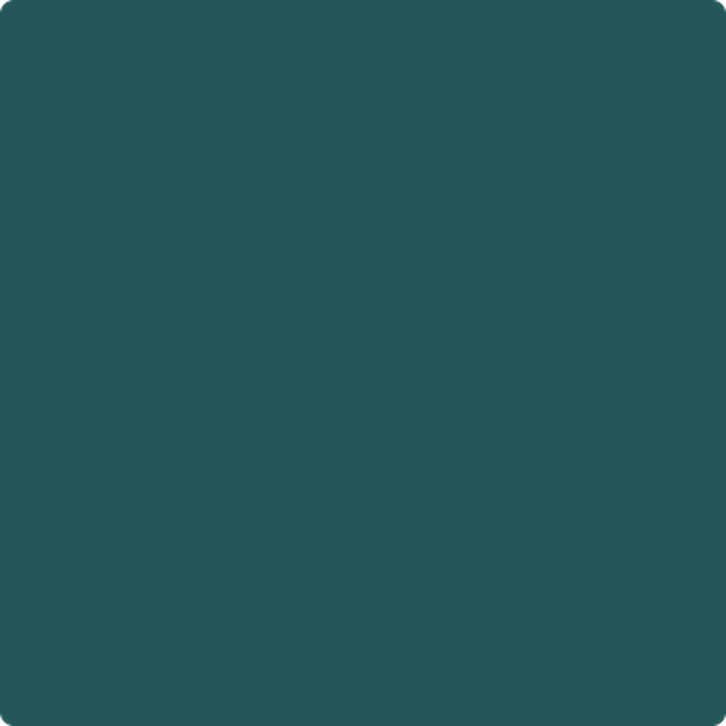 735 Deep Sea Green by Benjamin Moore