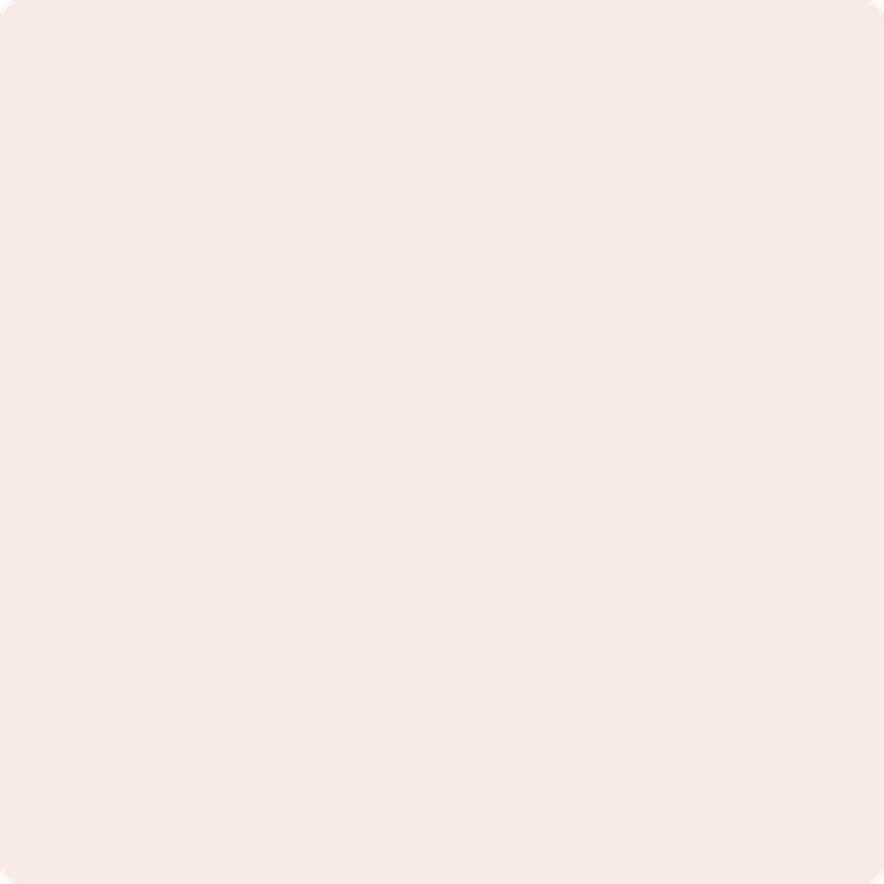 884 Hint of Pink by Benjamin Moore