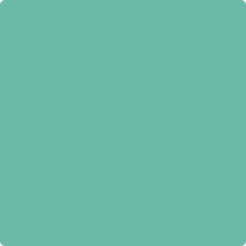 648 Kokopelli Teal by Benjamin Moore