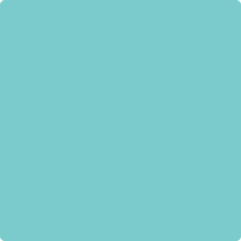 662 Mexicali Turquoise by Benjamin Moore