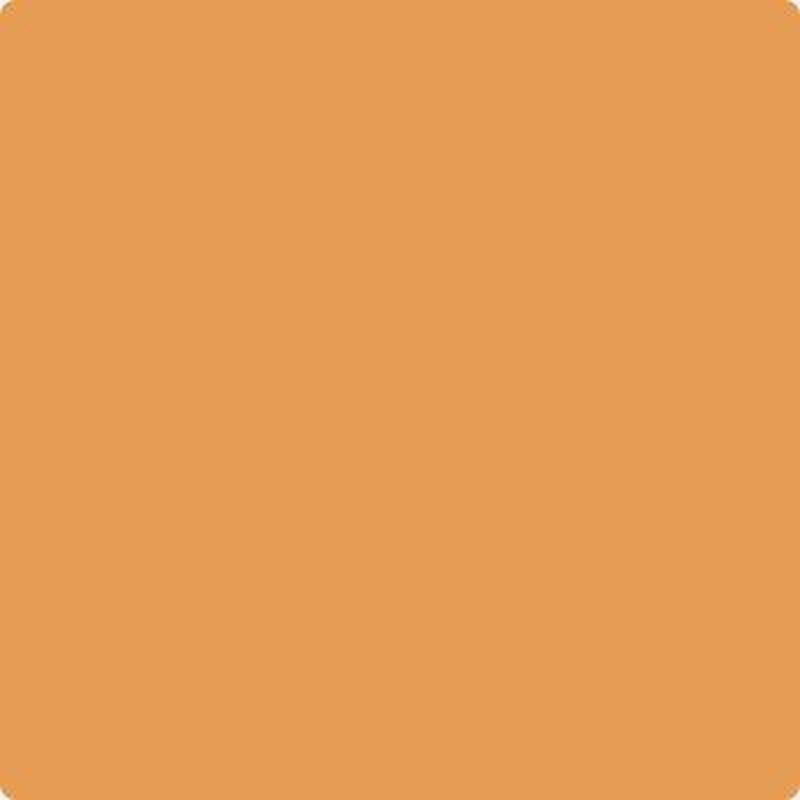 161 Brilliant Amber by Benjamin Moore