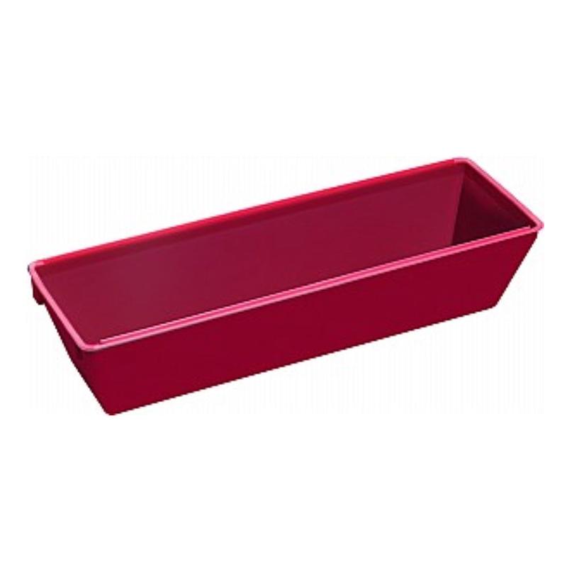 12" PLASTIC MUD PAN