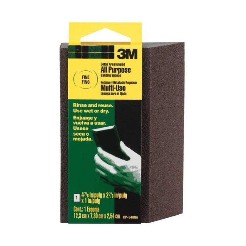 3M Angled Sanding Sponge Fine
