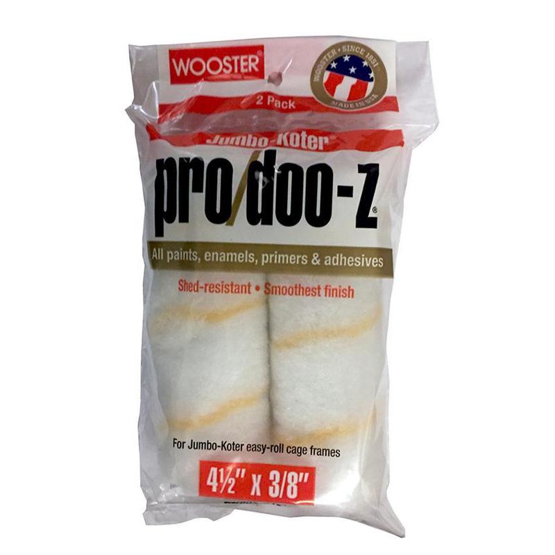 4.5 x 3/8" Jumbo Koter Pro/Doo-z Roller (2 Pack)