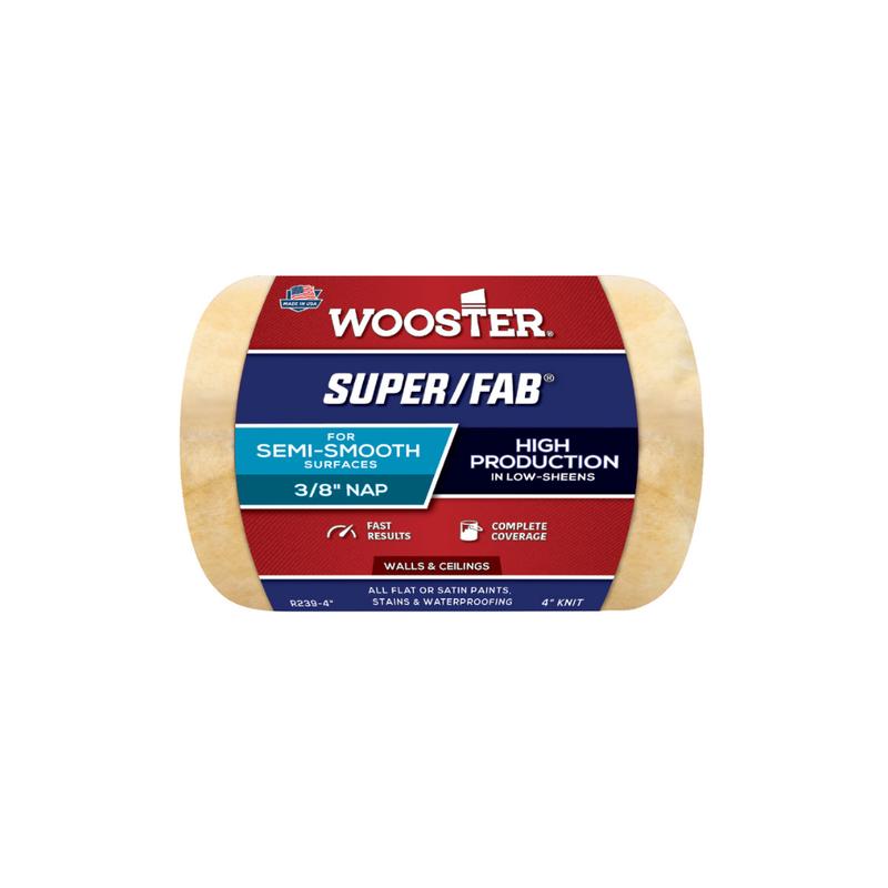 4" Pro/Doo-Z FTP Roller Cover