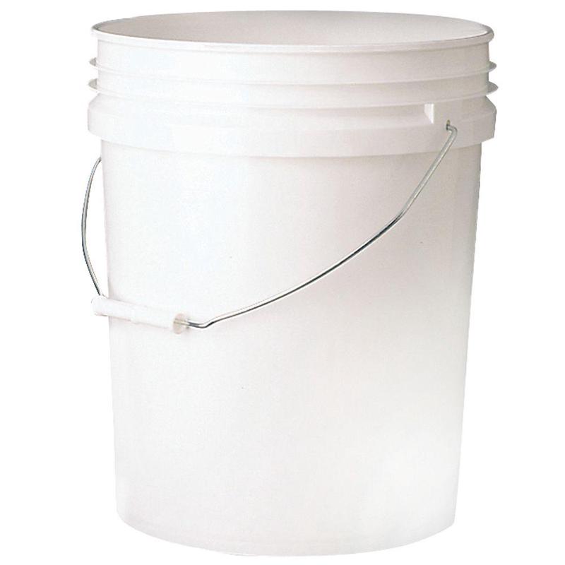5 Gallon Plastic Bucket