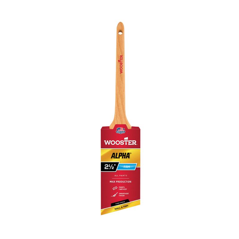 Alpha Nylon Angle Brush